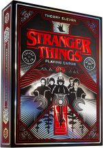 theory11 Stranger Things Premium Playing Cards