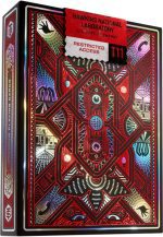 theory11 Stranger Things Premium Playing Cards back 2