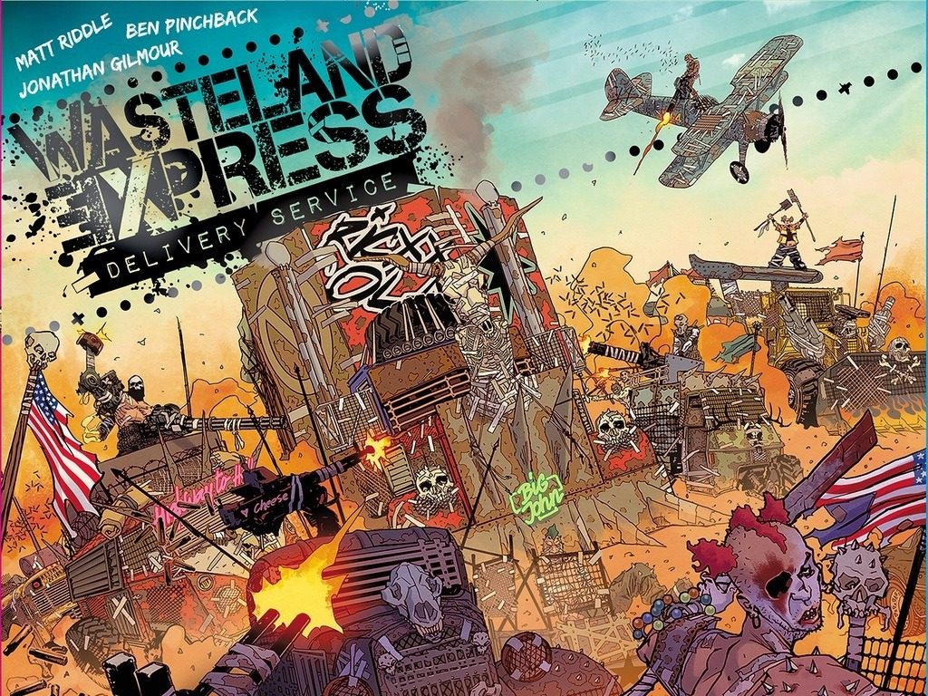 بازی رومیزی Wasteland Express Delivery Service