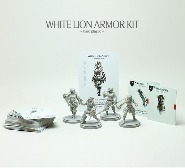 white lion armir kit