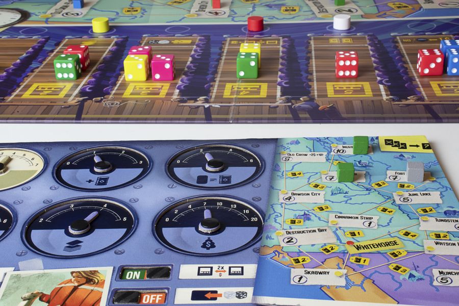 yukon airways table game yukon airways table game