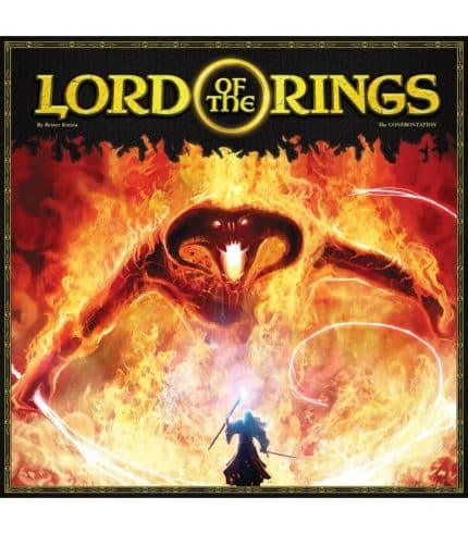 ارباب حلقه ها THE LORD OF THE RINGS THE CONFRONTATION