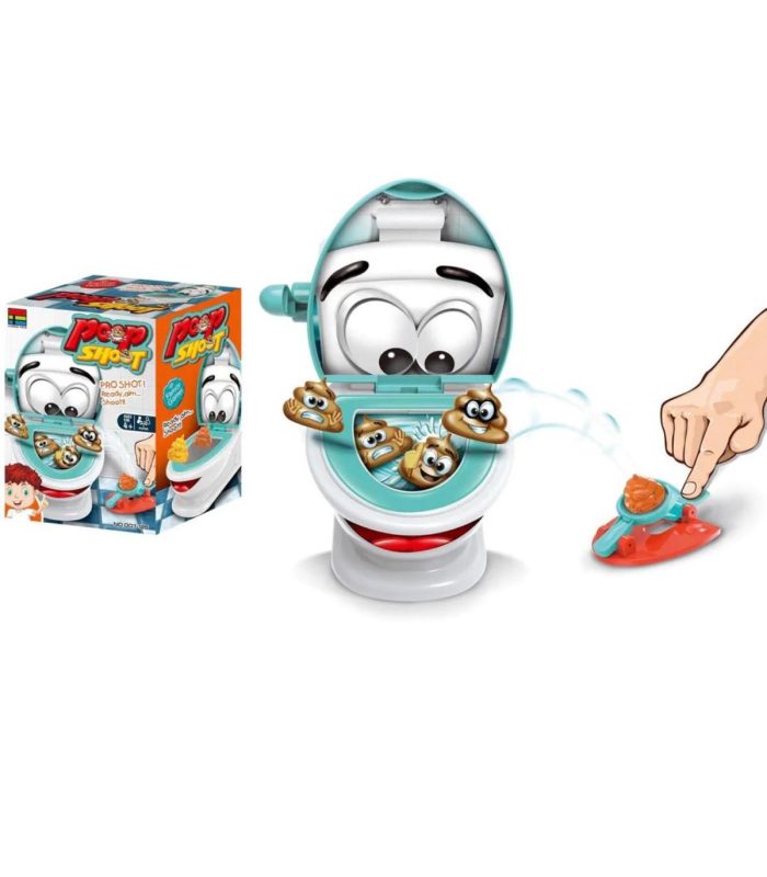 بازی poop shoot