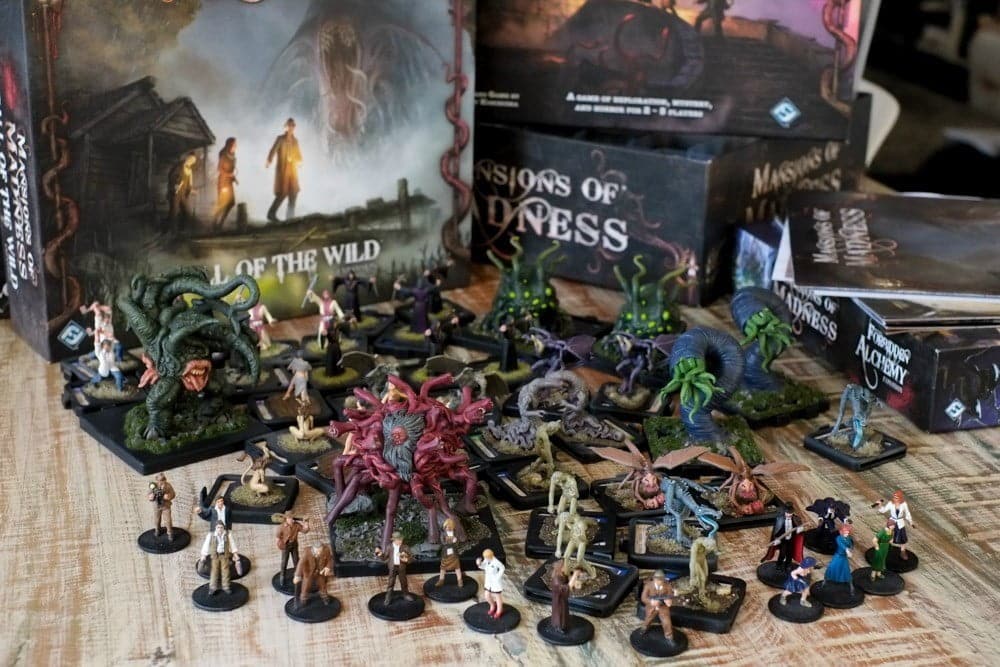 بازی رومیزی Mansions of Madness