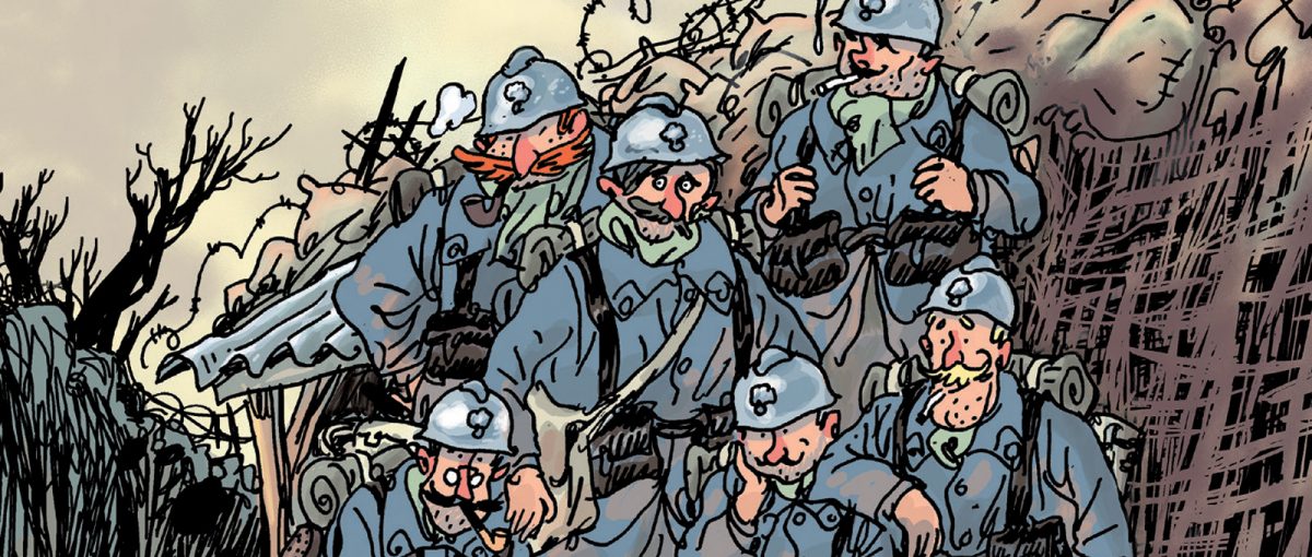 بازی رومیزی The Grizzled بازی رومیزی The Grizzled