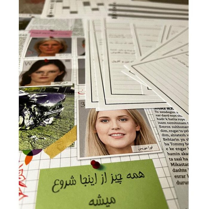 بازی معمایی پرونده قتل به سبک آگاتا کریستی