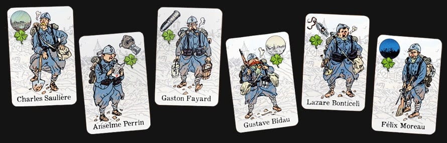 بازی کارتی The Grizzled بازی کارتی The Grizzled