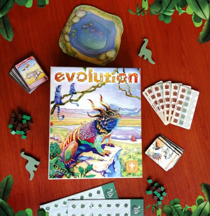 بردگیم Evolution