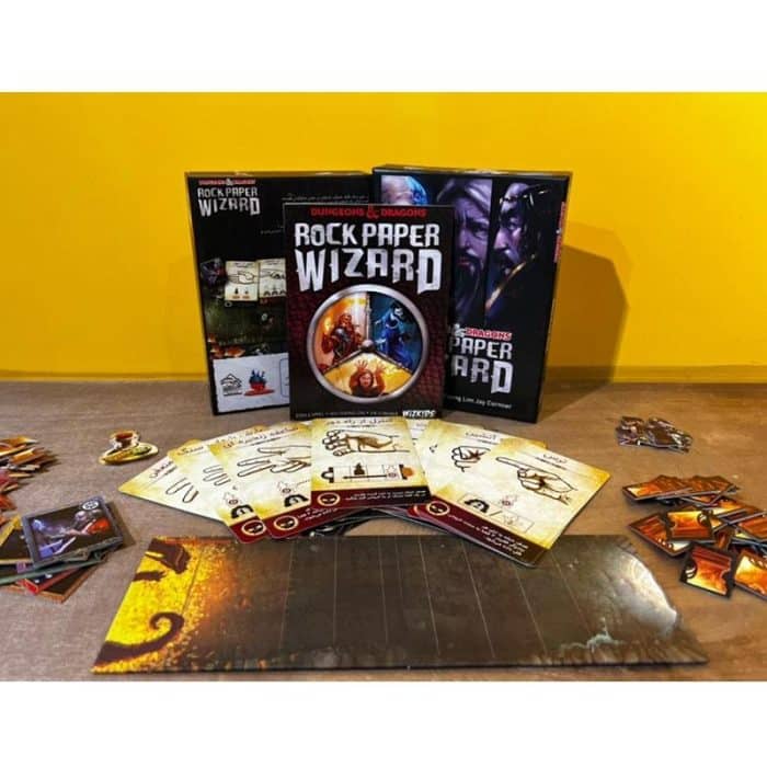 سنگ کاغذ جادوگر | Rock Paper Wizard - Image 3