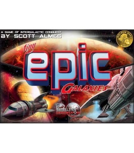حماسه کوچک کهکشانها TINY EPIC GALAXIES