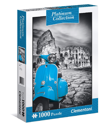 پازل 1000 تکه پلاتینیوم کلمنتونی مدل The Colosseum