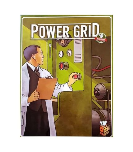 پاور گرید (شبکه نیرو) Power Grid Recharged Edition