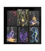 کارت بازی بانوی نور Playing Card Woman Light