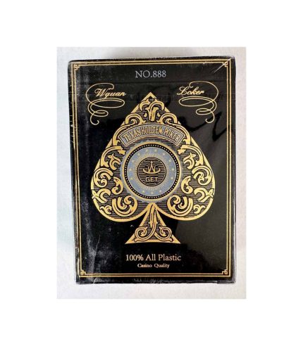 کارت بازی تگزاس طلایی Playing Card Texas Gold