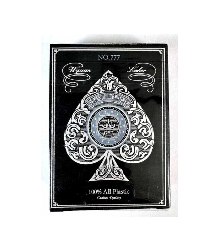 کارت بازی تگزاس نقره ای Playing Card Texas silver