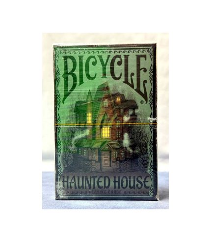 کارت بازی خانه تسخیر شده Playing Card Haunted House