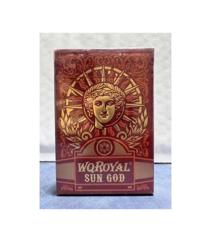کارت بازی سان گاد قرمز Playing Card WQRoyal Sun God Red