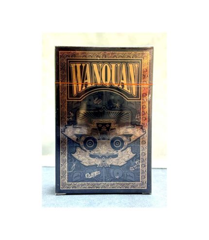 کارت بازی وان گوان مشکی Playing Card Wanquan