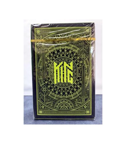 کارت بازی کینگ سبز Playing Card King