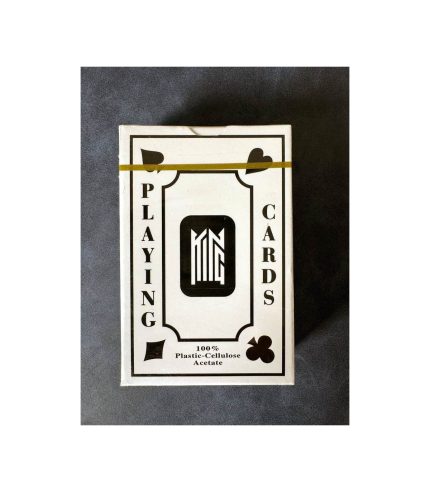 کارت بازی کینگ سفید Playing Card King