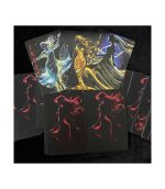 کارت بانوی نور Playing Card Woman Light